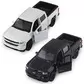 Автомодель - Chevrolet Silverado 2017 (перламутрово-білий, чорний) - 250381W_9.jpg - № 9