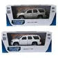 Автомодель - Chevrolet Tahoe 2008 (белый, серый) - 250382W_13.jpg - № 13