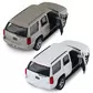 Автомодель - Chevrolet Tahoe 2008 (белый, серый) - 250382W_10.jpg - № 10