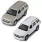 Автомодель - Chevrolet Tahoe 2008 (белый, серый) - 250382W_1.jpg - № 1