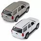 Автомодель - Chevrolet Tahoe 2008 (белый, серый) - 250382W_5.jpg - № 5