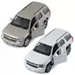Автомодель - Chevrolet Tahoe 2008 (белый, серый) - 250382W_9.jpg - № 9
