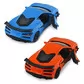 Автомодель - Chevrolet Corvette Z06 2023 (помаранчевий, світло-блакитний) - 250383W_10.jpg - № 10