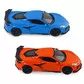 Автомодель - Chevrolet Corvette Z06 2023 (помаранчевий, світло-блакитний) - 250383W_6.jpg - № 6