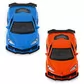 Автомодель - Chevrolet Corvette Z06 2023 (помаранчевий, світло-блакитний) - 250383W_8.jpg - № 8