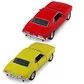 Автомодель - Chevrolet Camaro Z28 1968 (красный, желтый) - 250384W_5.jpg - № 5