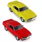 Автомодель - Chevrolet Camaro Z28 1968 (красный, желтый) - 250384W_7.jpg - № 7