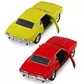 Автомодель - Chevrolet Camaro Z28 1968 (красный, желтый) - 250384W_10.jpg - № 10