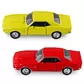 Автомодель - Chevrolet Camaro Z28 1968 (красный, желтый) - 250384W_2.jpg - № 2