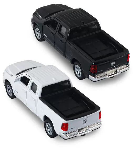 Автомодель - RAM 1500 2019 (белый, черный) - 250385W_3.jpg - № 3