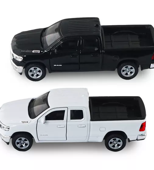 Автомодель - RAM 1500 2019 (белый, черный) - 250385W_2.jpg - № 2