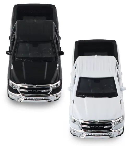 Автомодель - RAM 1500 2019 (белый, черный) - 250385W_8.jpg - № 8
