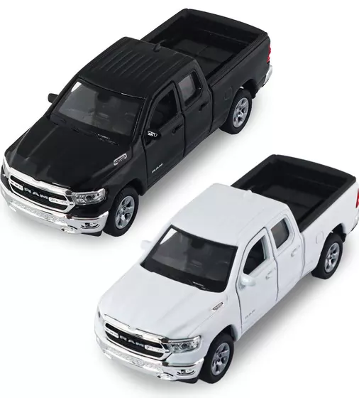 Автомодель - RAM 1500 2019 (белый, черный) - 250385W_1.jpg - № 1