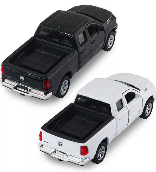 Автомодель - RAM 1500 2019 (белый, черный) - 250385W_5.jpg - № 5