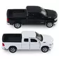 Автомодель - RAM 1500 2019 (белый, черный) - 250385W_6.jpg - № 6