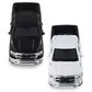 Автомодель - RAM 1500 2019 (белый, черный) - 250385W_8.jpg - № 8