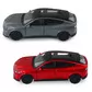 Автомодель - Ford Mustang Mach-E GT 2023 (красный, серебристо-серый) - 250387W_2.jpg - № 2