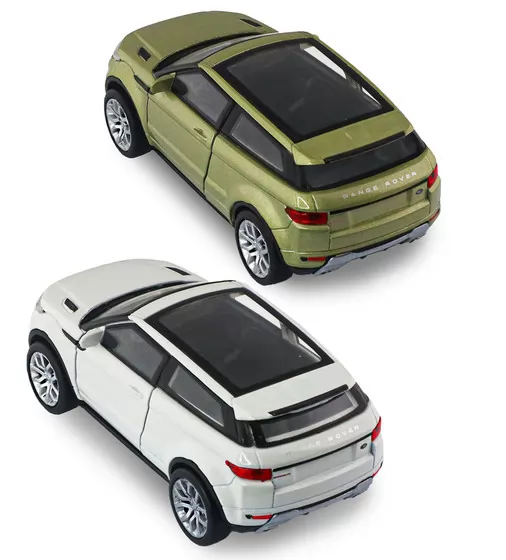Автомодель - Land Rover Range Rover Evoque (білий, зелений) - 250388W_3.jpg - № 3