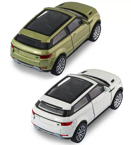 Автомодель - Land Rover Range Rover Evoque (білий, зелений) - 250388W_5.jpg - № 5