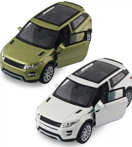 Автомодель - Land Rover Range Rover Evoque (білий, зелений) - 250388W_9.jpg - № 9