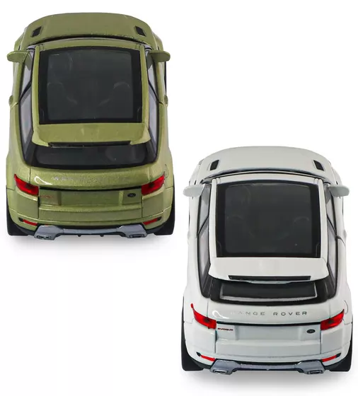 Автомодель - Land Rover Range Rover Evoque (білий, зелений) - 250388W_4.jpg - № 4