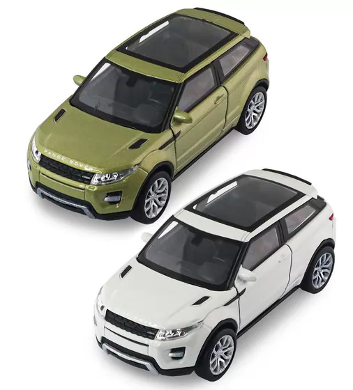 Автомодель - Land Rover Range Rover Evoque (білий, зелений) - 250388W_1.jpg - № 1