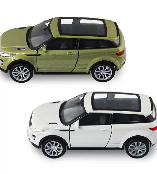 Автомодель - Land Rover Range Rover Evoque (білий, зелений) - 250388W_2.jpg - № 2
