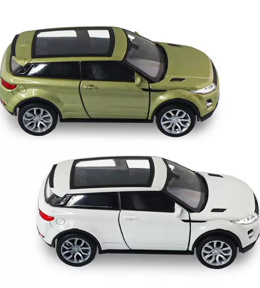 Автомодель - Land Rover Range Rover Evoque (білий, зелений) - 250388W_6.jpg - № 6