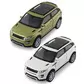 Автомодель - Land Rover Range Rover Evoque (белый, зеленый) - 250388W_1.jpg - № 1