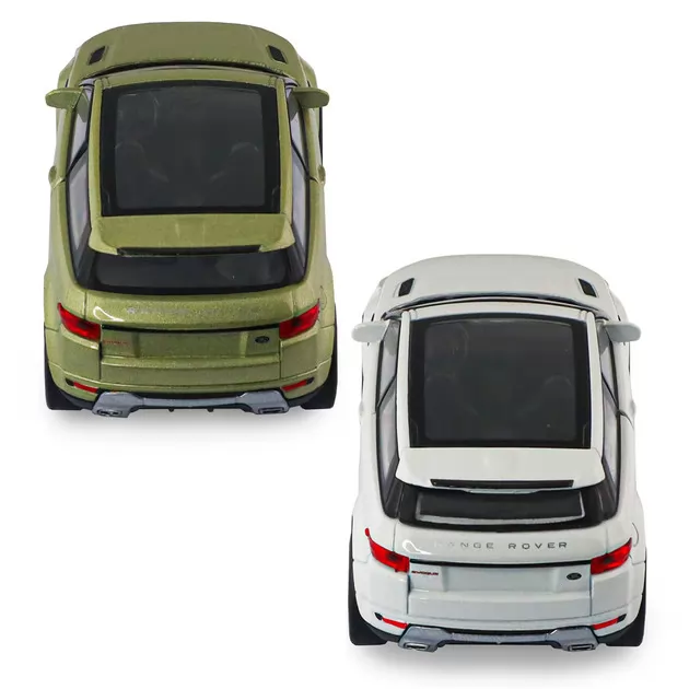 Автомодель - Land Rover Range Rover Evoque (білий, зелений)
