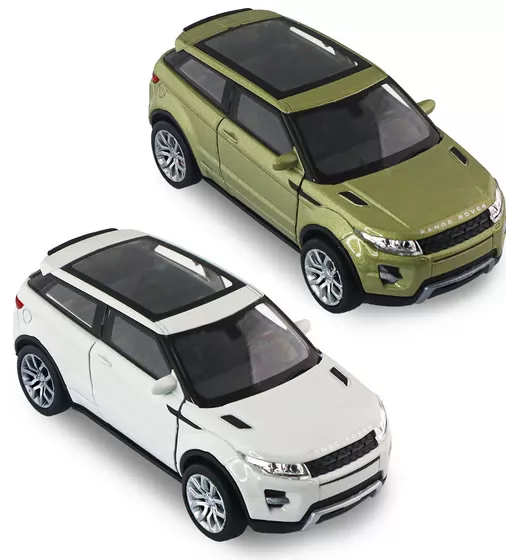 Автомодель - Land Rover Range Rover Evoque (білий, зелений) - 250388W_7.jpg - № 7