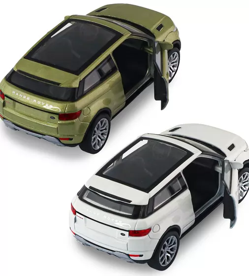 Автомодель - Land Rover Range Rover Evoque (білий, зелений) - 250388W_10.jpg - № 10