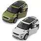 Автомодель - Land Rover Range Rover Evoque (белый, зеленый) - 250388W_9.jpg - № 9