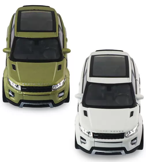 Автомодель - Land Rover Range Rover Evoque (білий, зелений) - 250388W_8.jpg - № 8
