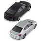 Автомодель - Skoda Octavia (черный, серебристый) - 250389W_5.jpg - № 5