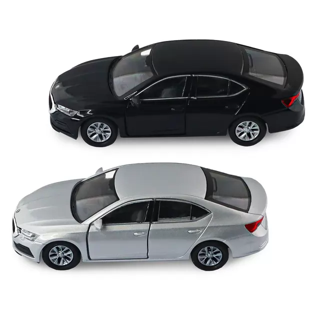 Автомодель - Skoda Octavia (черный, серебристый)