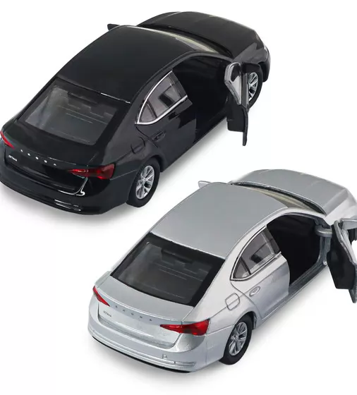 Автомодель - Skoda Octavia (черный, серебристый) - 250389W_10.jpg - № 10