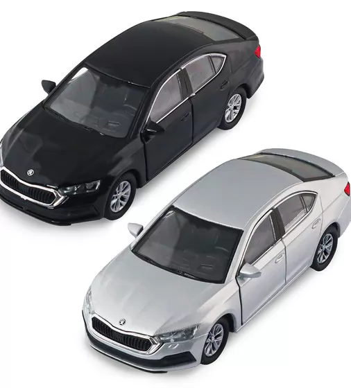 Автомодель - Skoda Octavia (черный, серебристый) - 250389W_1.jpg - № 1