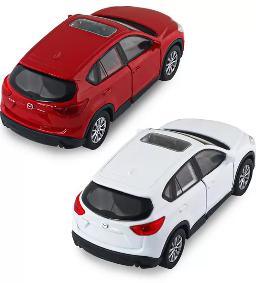 Автомодель - Mazda CX-5 (красный, белый) - 250390W_5.jpg - № 5