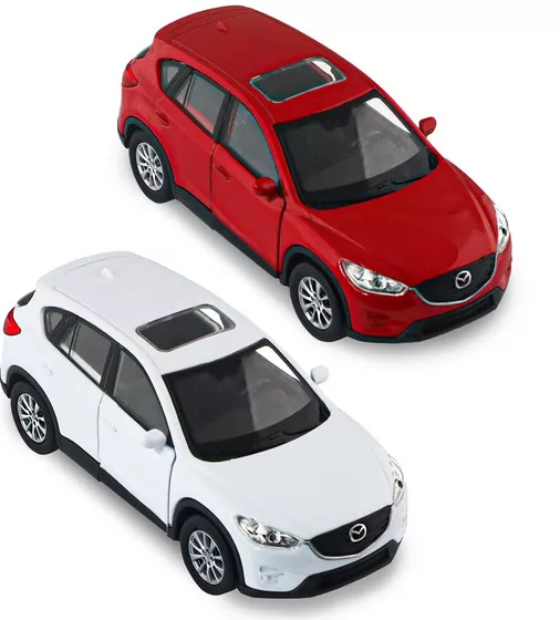 Автомодель - Mazda CX-5 (красный, белый) - 250390W_7.jpg - № 7