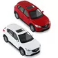 Автомодель - Mazda CX-5 (красный, белый) - 250390W_7.jpg - № 7