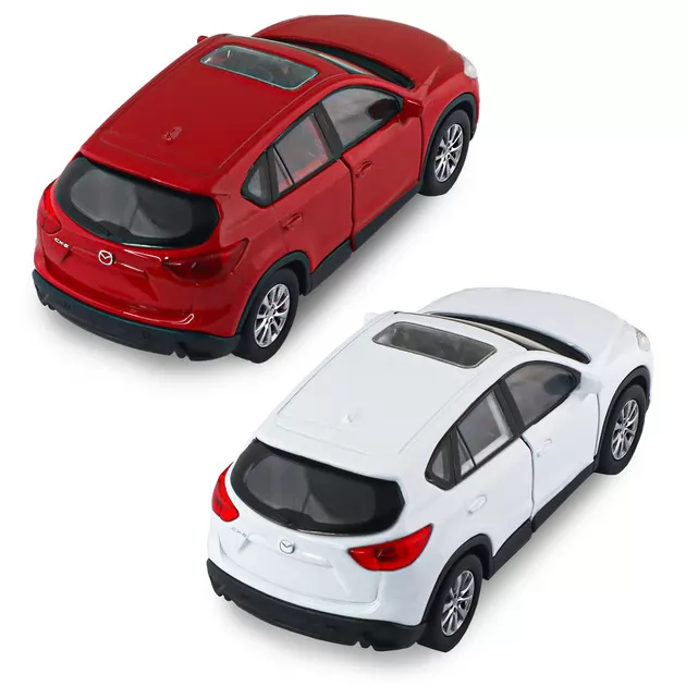 Автомодель - Mazda CX-5 (красный, белый)