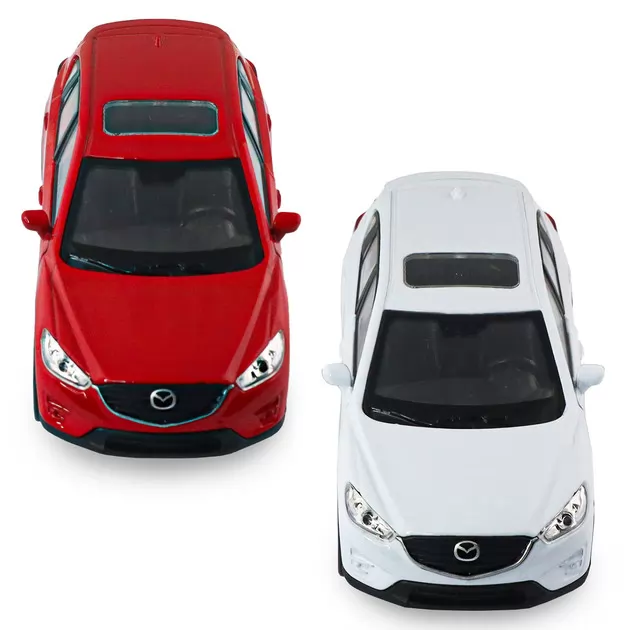 Автомодель - Mazda CX-5 (красный, белый)