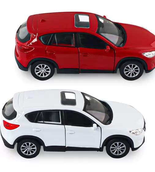 Автомодель - Mazda CX-5 (красный, белый) - 250390W_6.jpg - № 6
