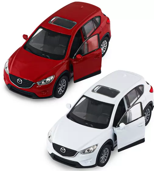 Автомодель - Mazda CX-5 (красный, белый) - 250390W_9.jpg - № 9