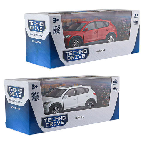 Автомодель - Mazda CX-5 (красный, белый) за 315.00 грн. ✓ Купить