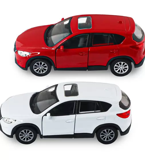 Автомодель - Mazda CX-5 (красный, белый) - 250390W_2.jpg - № 2