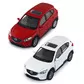 Автомодель - Mazda CX-5 (красный, белый) - 250390W_1.jpg - № 1