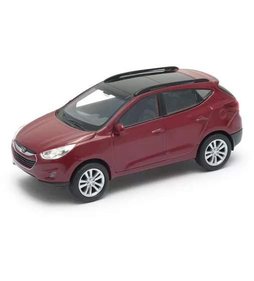Автомодель - Hyundai Tucson IX35 (сріблясто-сірий, червоний металік) - 250391W_2.jpg - № 2