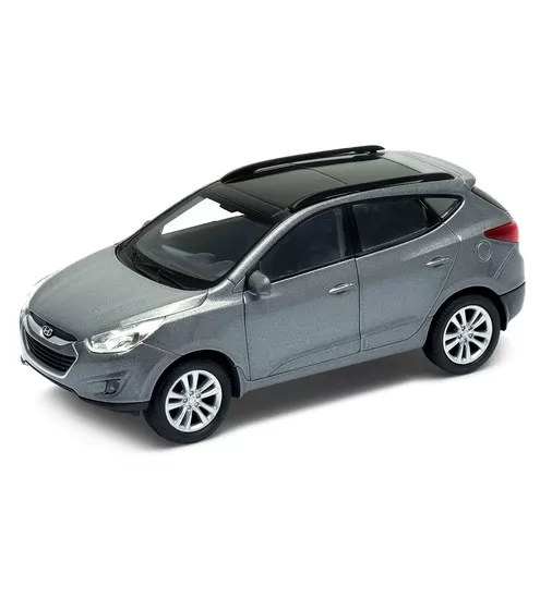 Автомодель - Hyundai Tucson IX35 (сріблясто-сірий, червоний металік) - 250391W_3.jpg - № 3